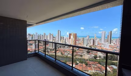 Apartamento Vista Mar com 2 Quartos + Varanda Gourmet em Condomínio Club