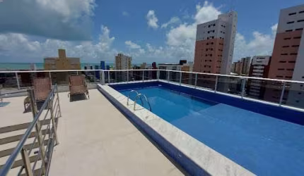 Apartamento Novo de 83m2 com 3 Quartos + Varanda Gourmet, à 500m do Mar