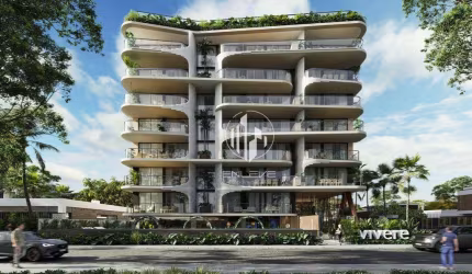 Apartamentos de luxo na beira-mar da Praia de Camboinha