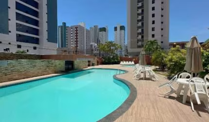 Apartamento de 123m2 com 3 Quartos + Lazer Completo, em Manaíra