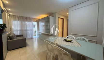 Apartamento de 74m2 com 2 Quartos, Todo Projetado, em Tambaú