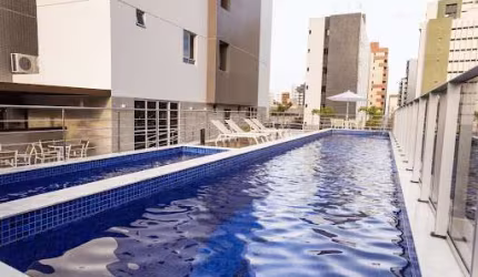 Apartamento de 101 m² com 03 Quartos + DCE em Tambaú