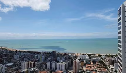 Amplo Apartamento de 70m2 com 2 Quartos e Vista Mar Definitiva