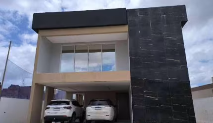 Casa de 348m2 com 5 Suítes + Piscina Privativa, no Alphaville Paraíba