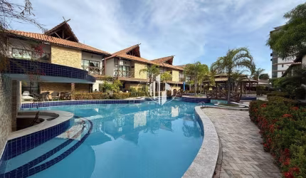 Bangalô de 135m² com 4 Suítes e Todo Projetado, à 100m do Mar