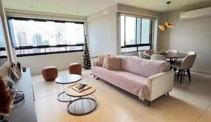 Apartamento com vista Mar no bairro de Miramar Porteira Fechada
