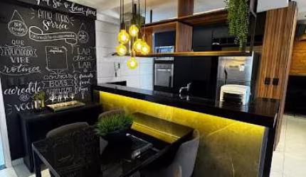 Apartamento Mobiliado para morar ou investir