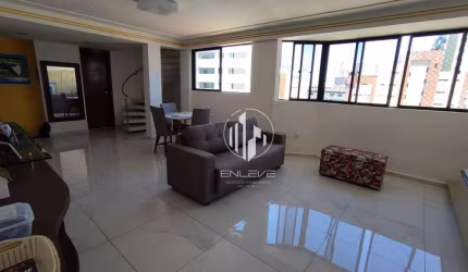 Cobertura Duplex com 04 suítes em Tambaú