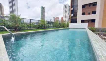 Apartamento com 2 Quartos + Varanda Gourmet, Móveis Projetados, em Condomínio Club