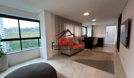Apartamento Mobiliado com dois quartos e duas vagas no Vale do Sereno