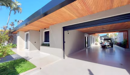 SUÍTE MASTER,  SUÍTE, 2 QUARTOS, 2 SALAS, ESCRIT, COZ. PLANEJ, PISCINA, ESPAÇO GOURMET, 8 VAGAS, A/C-455m²