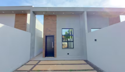 MPRUMBI - 3 QUARTOS, SALA, COZINHA, BWC, 2 VAGAS, QUINTAL, A/C-62m²