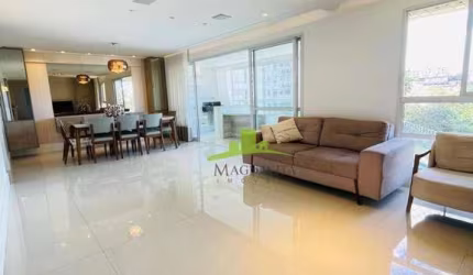 Apartamento à venda no Reserva das Árvores, Horto Bela Vista, 143m², 3 Suítes, Sala Ampliada, Varanda Gourmet, 3 Vagas, Nascente. Lazer Completo!