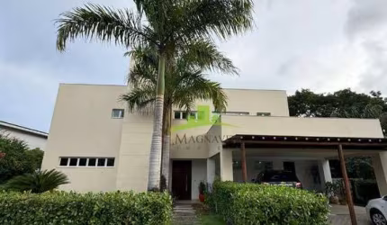 Exclusiva Casa à Venda em Condomínio Busca Vida - Vida Marina | 4 Suítes e Área Gourmet | Piscina e Ampla Área Verde | R$ 3.300.000