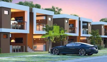 Lançamento Prime Joanes: apartamentos de 2 suítes com 65m², opção garden privativo em Buraquinho, Lauro de Freitas. A partir de R$408.900,00