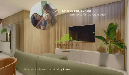 UNIQUE RESIDENCE, Apartamentos à Venda, 3/4, 2 Suítes, 95m², 2 Vagas, Lazer Completo. Priscila Dutra, Lauro de Freitas. Sofisticação e Exclusividade!