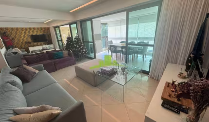 Apartamento 3/4 à Venda no Elegance Garibaldi – 103m², 1 Suíte, 2 Vagas, Condomínio Clube de Alto Padrão. Garibaldi, Salvador. Excelente localização!