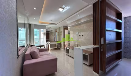 Apartamento à venda no Spazio Soberano, Buraquinho, 52m², 2/4, 1 Suíte, 2 Vagas, Planejado, Lazer Completo, Segurança 24h.  Lauro de Freitas/Ba