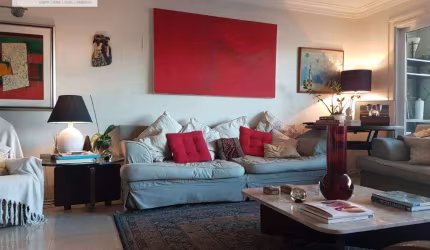 Cobertura com 4 dormitórios à venda, 367 m² por R$ 3.200.000,00 - Real Parque - São Paulo/SP