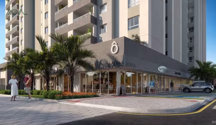 Sala Comercial frente para Avenida Brasil - Quadra Mar em Itapoá