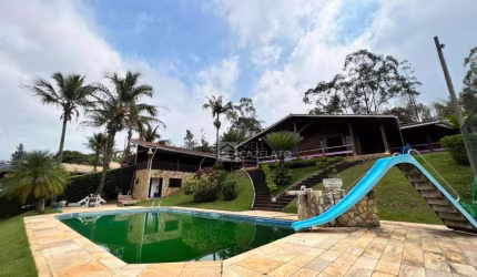 Chácara com 4 dormitórios à venda, 3025 m² por R$ 1.980.000,00 - Piracaia - Piracaia/SP