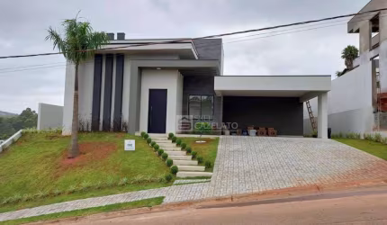 Casa com 3 dormitórios à venda, 240 m² por R$ 1.790.000,00 - Condomínio Residencial Shamballa III - Atibaia/SP
