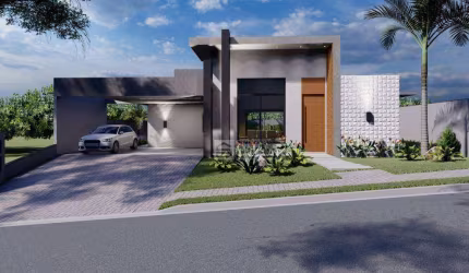 Casa com 3 dormitórios à venda, 228 m² por R$ 1.490.000,00 - Condomínio Residencial Shamballa III - Atibaia/SP