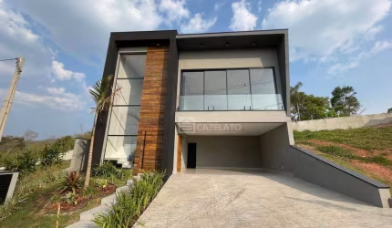 Casa com 4 dormitórios à venda, 264 m² por R$ 2.490.000,00 - Condomínio Reserva São Nicolau - Atibaia/SP