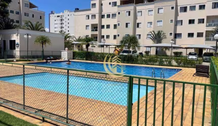 Apartamento com 3 dormitórios para alugar, 64 m² por R$ 2.107,40/mês - Jardim Santa Clara - Taubaté/SP