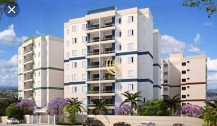 Apartamento com 2 dormitórios à venda, 75 m² por R$ 295.000,00 - Jardim Bela Vista - Taubaté/SP