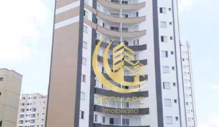 Apartamento com 2 dormitórios para alugar, 76 m² por R$ 2.018,00/mês - Barranco - Taubaté/SP