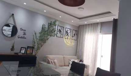 Apartamento com 3 dormitórios à venda, 74 m² por R$ 290.000,00 - Jardim Jaraguá - Taubaté/SP
