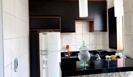 Uma graça de apartamento de 2 dormitórios com 1 vaga de garagem e lazer