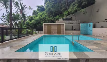 Apartamento alto padrão com 3 dormitórios sendo 1 suíte, lazer completo no condomínio - PITANGUEIRAS-Guarujá/SP.