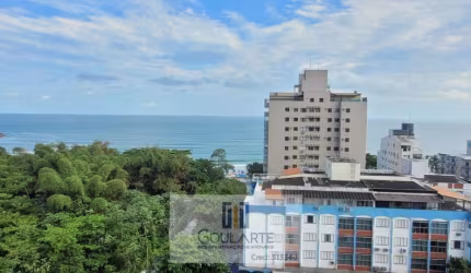 Apartamento Alto Padrão vista total mar, 3 dormitórios sendo 1 suíte, á menos de 100 metros do mar - TOMBO-GUARUJÁ/SP.