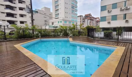Apartamento alto padrão com 3 dormitórios sendo 2 suítes, sacada gourmet, lazer no condomínio, lado praia da ENSEADA -Guarujá/SP.