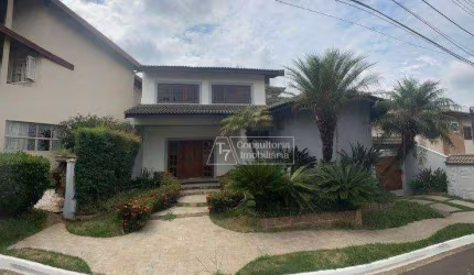 Casa com 5 dormitórios, 368 m² - venda por R$ 1.650.000,00 ou aluguel por R$ 9.260,71/mês - Condomínio Village Terras de Indaiá - Indaiatuba/SP
