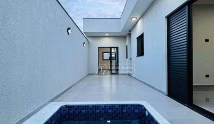 Casa com 3 dormitórios à venda, 99 m² por R$ 650.000,00 - Jardim dos Sabiás - Indaiatuba/SP