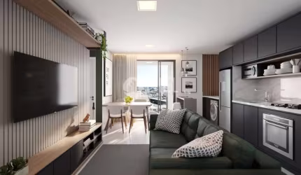 Conforto! apartamento de 1 suÍte em itapema-sc!, Jardim Praia Mar, Itapema - SC