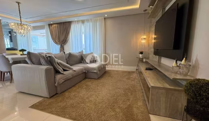 Apartamento com 4 suÍtes sendo 1 suÍte master, Meia Praia, Itapema - SC