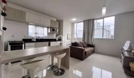 Apartamento com 2 dormitÓrios sendo 1 suÍte!, Meia Praia, Itapema - SC