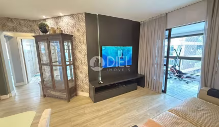 Apartamento mobiliado com 3 dormitÓrios em itapema, Meia Praia, Itapema - SC