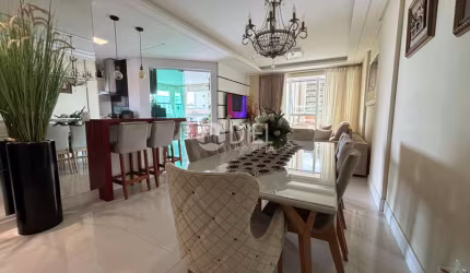 Apartamento mobiliado com 3 suÍtes em itapema-sc!, Meia Praia, Itapema - SC