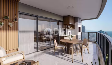 Um Ótimo apartamento com 4 suites e 3 vagas!, Meia Praia, Itapema - SC
