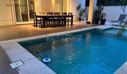 Casa com 4 dormitórios à venda, 380 m² - Condomínio Residencial Montserrat -