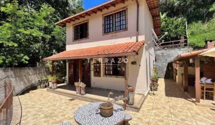 Casa à venda, 3 quartos, 1 suíte, 1 vaga, Albuquerque - Teresópolis/RJ