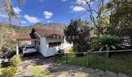Casa em Condomínio à venda, 3 quartos, 2 suítes, 4 vagas, Parque do Imbui - Teresópolis/RJ