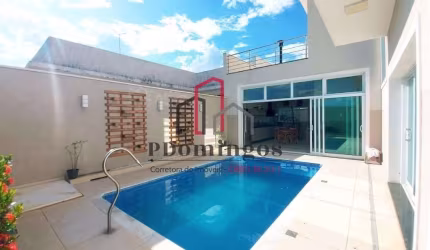 SOBRADO - 4 SUÍTES E PISCINA - RESIDENCIAL GOLDEN PARK - RESIDENCE - HORTOLÂNDIA