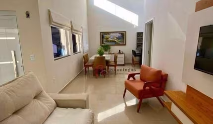 CASA TÉRREA - 3 DORM. 1 SUÍTE E PISCINA - RESIDENCIAL JARDIM DE MÔNACO - HORTOLÂNDIA