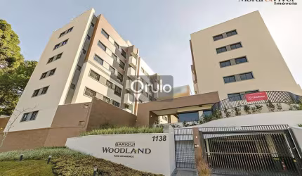 Apartamento para Venda em Curitiba, Santo Inácio, 3 dormitórios, 1 suíte, 2 banheiros, 2 vagas